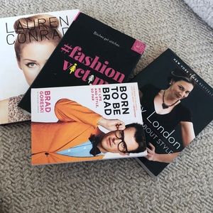 Fashionista book bonanza!!!